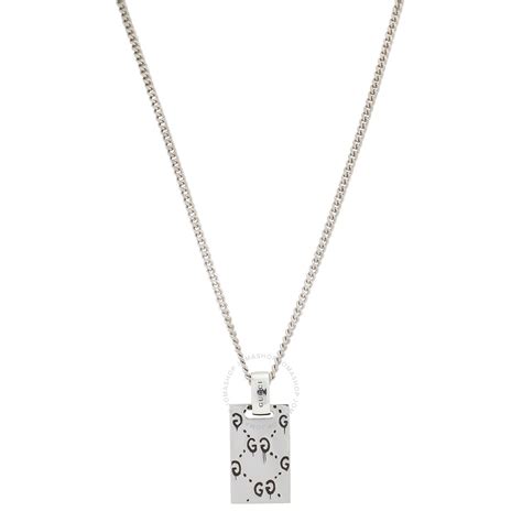 gucci ghost pendant necklace|gucci ghost ring in silver.